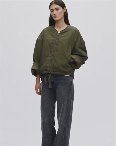 Rabens Saloner - Glod Arched Jakke - Army Green